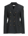 Philosophy Di Lorenzo Serafini Woman Blazer Black Size 10 Polyester