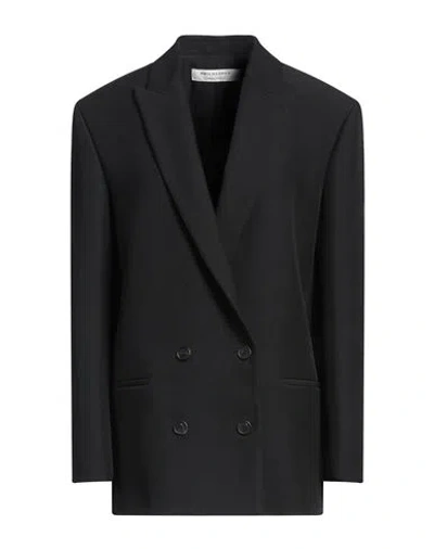 Philosophy Di Lorenzo Serafini Woman Blazer Black Size 4 Polyester