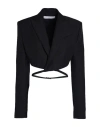 Philosophy Di Lorenzo Serafini Woman Blazer Black Size 6 Polyester In Black