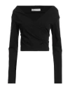 Philosophy Di Lorenzo Serafini Woman Blazer Black Size 8 Cotton, Elastane