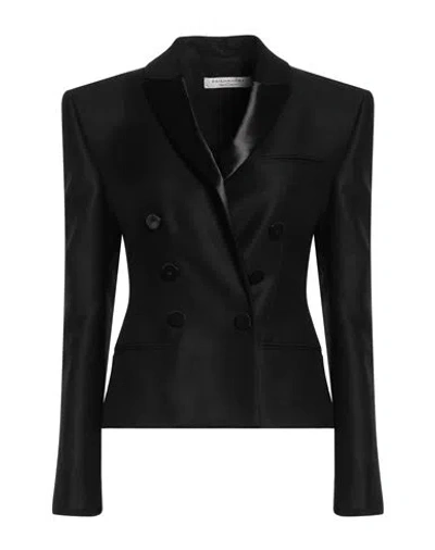 Philosophy Di Lorenzo Serafini Woman Suit Jacket Black Size 4 Viscose