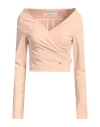 Philosophy Di Lorenzo Serafini Woman Blazer Blush Size 2 Cotton, Elastane In Pink