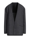 Philosophy Di Lorenzo Serafini Woman Blazer Charcoal Size 2 Polyester In Gray
