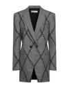 PHILOSOPHY DI LORENZO SERAFINI PHILOSOPHY DI LORENZO SERAFINI WOMAN BLAZER GREY SIZE 8 WOOL