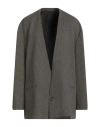 Philosophy Di Lorenzo Serafini Woman Blazer Khaki Size 8 Polyester In Gray