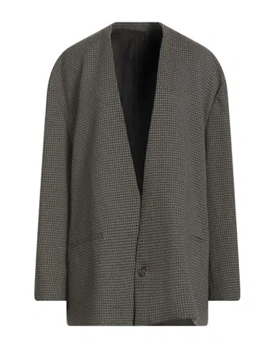 Philosophy Di Lorenzo Serafini Woman Blazer Khaki Size 8 Polyester In Sand