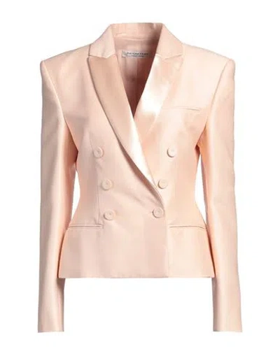 Philosophy Di Lorenzo Serafini Woman Blazer Light Pink Size 4 Viscose