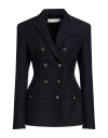 Philosophy Di Lorenzo Serafini Double-breasted Jacket Philosophy In Tenco Grain De Poudre In Blue