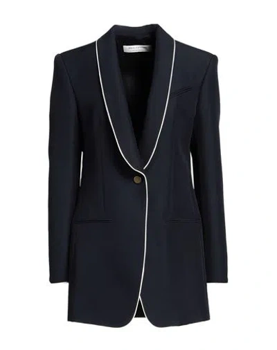 Philosophy Di Lorenzo Serafini Woman Blazer Midnight Blue Size 8 Polyester
