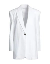 Philosophy Di Lorenzo Serafini Woman Blazer White Size 4 Cotton