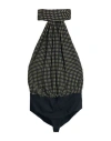 Philosophy Di Lorenzo Serafini Crepe De Chine Polka Dot Bodysuit In Black