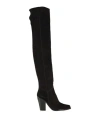 PHILOSOPHY DI LORENZO SERAFINI PHILOSOPHY DI LORENZO SERAFINI WOMAN BOOT BLACK SIZE 8 LEATHER