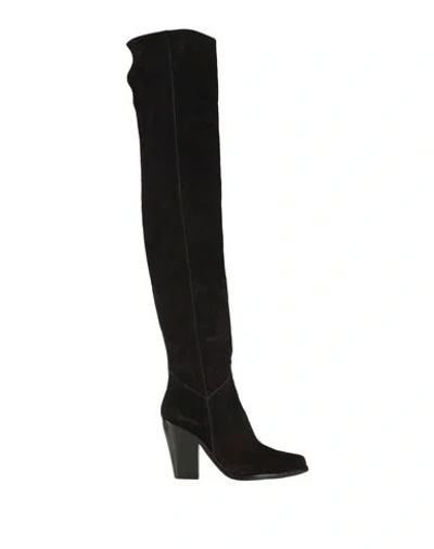 Philosophy Di Lorenzo Serafini Woman Boot Black Size 8 Leather