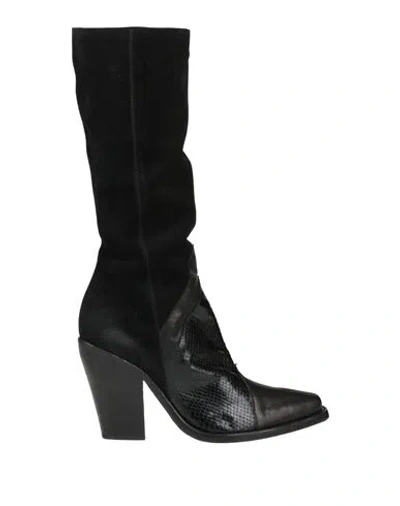 Philosophy Di Lorenzo Serafini Woman Boot Black Size 9 Leather