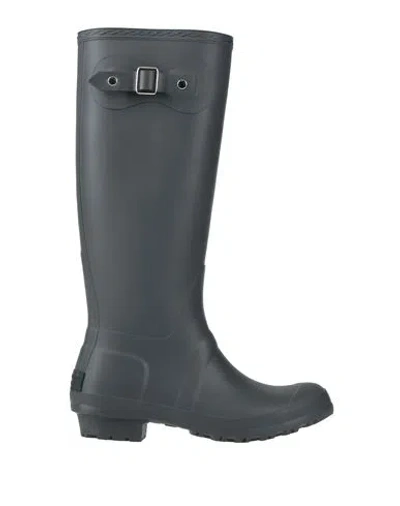 Philosophy Di Lorenzo Serafini Woman Boot Grey Size 8 Rubber In Gray