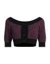 Philosophy Di Lorenzo Serafini Woman Cardigan Black Size 6 Viscose, Polyester In Black