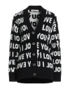 Philosophy Di Lorenzo Serafini Woman Cardigan Black Size 6 Polyamide, Elastane In Black