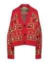 Philosophy Di Lorenzo Serafini Cardigans In Red