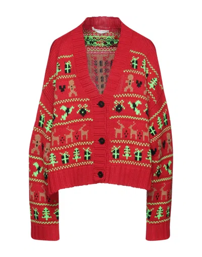 Philosophy Di Lorenzo Serafini Cardigans In Red