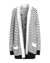 Philosophy Di Lorenzo Serafini Woman Cardigan White Size 6 Cotton, Acrylic In White
