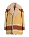 Philosophy Di Lorenzo Serafini Woman Coat Marigold Size L Virgin Wool, Cotton, Polyester, Acrylic