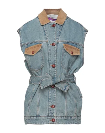 Philosophy Di Lorenzo Serafini Denim Outerwear In Blue