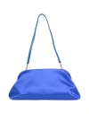 Philosophy Di Lorenzo Serafini Woman Handbag Bright Blue Size - Textile Fibers In Blue