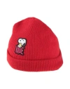 Shop Philosophy Di Lorenzo Serafini Woman Hat Red Size Onesize Virgin Wool, Cashmere
