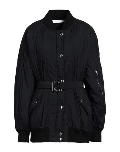 Philosophy Di Lorenzo Serafini Woman Jacket Black Size 6 Polyamide