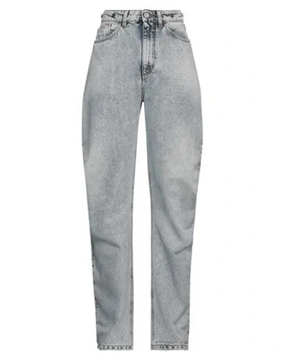 Philosophy Di Lorenzo Serafini Woman Denim Pants Blue Size 6 Cotton
