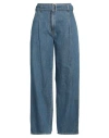 Philosophy Di Lorenzo Serafini Oversized Denim Trousers In Blue