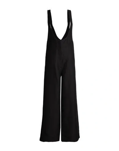 Philosophy Di Lorenzo Serafini Woman Jumpsuit Black Size M Viscose