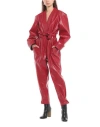 Philosophy Di Lorenzo Serafini Woman Jumpsuit Red Size 12 Polyester, Polyurethane In Red
