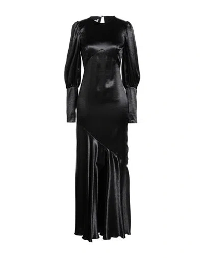 Philosophy Di Lorenzo Serafini Woman Maxi Dress Black Size 12 Polyester