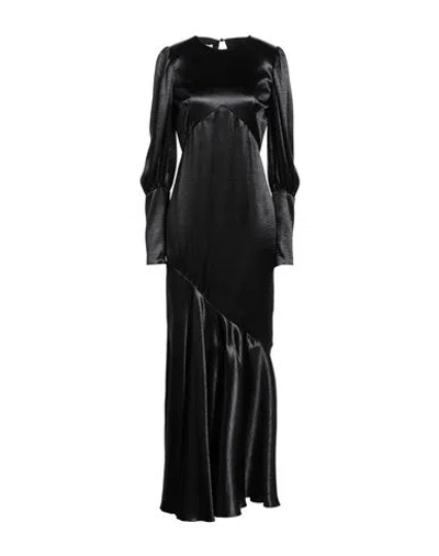 Philosophy Di Lorenzo Serafini Woman Maxi Dress Black Size 2 Polyester
