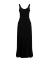 Philosophy Di Lorenzo Serafini Woman Maxi Dress Black Size 4 Viscose, Elastane