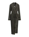 Philosophy Di Lorenzo Serafini Woman Maxi Dress Black Size 6 Viscose