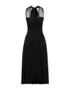 Philosophy Di Lorenzo Serafini Woman Maxi Dress Black Size 8 Polyamide In Black