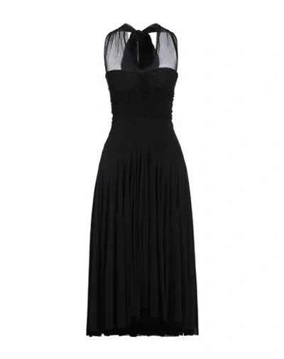 Philosophy Di Lorenzo Serafini Woman Maxi Dress Black Size 8 Polyamide