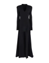 Philosophy Di Lorenzo Serafini Woman Maxi Dress Black Size 8 Viscose, Elastane In Black