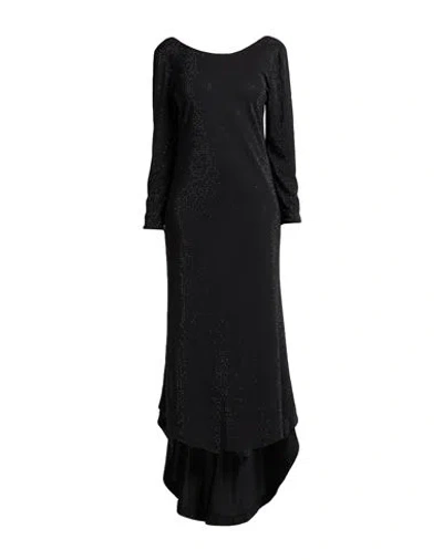 Philosophy Di Lorenzo Serafini Woman Maxi Dress Black Size M Polyester