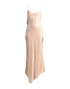 Philosophy Di Lorenzo Serafini Round Neckline Mini Dress In Powder