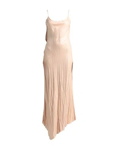 Philosophy Di Lorenzo Serafini Woman Maxi Dress Blush Size 8 Polyester In Pink