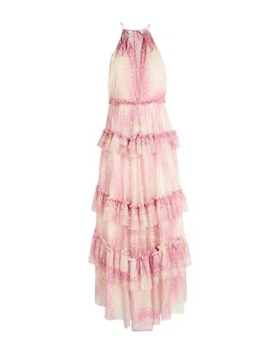 Philosophy Di Lorenzo Serafini Woman Maxi Dress Cream Size 6 Polyester In White