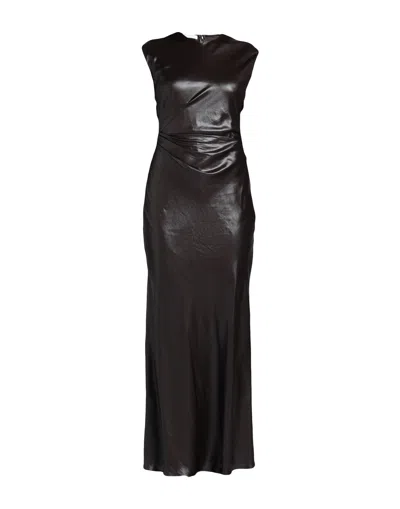 Philosophy Di Lorenzo Serafini Long Dresses In Brown
