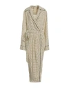 Philosophy Di Lorenzo Serafini Woman Maxi Dress Light Yellow Size 10 Viscose