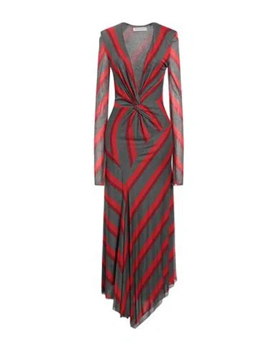 Philosophy Di Lorenzo Serafini Woman Maxi Dress Red Size 6 Modal