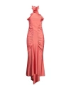 Philosophy Di Lorenzo Serafini Philosophy By Lorenzo Serafini Dresses Pink In Salmon Pink