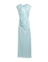 Philosophy Di Lorenzo Serafini Woman Maxi Dress Sky Blue Size 10 Polyester