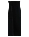 Philosophy Di Lorenzo Serafini Woman Maxi Skirt Black Size 2 Polyester, Elastane, Polyamide